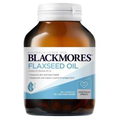 Blackmores Flaxseed Oil  100 Capsules