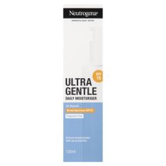 Neutrogena Ultra Gentle Daily Moisturiser SPF15 100mL