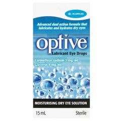 Optive Lubricant Eye Drop 15ml