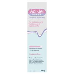 Acijel Jelly 100g Tube + Applicator