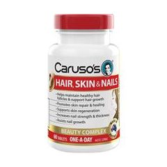 Caruso's Hair, Skin and Nail's 60's 