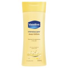 Vaseline Body Lotion Deep Restore Dry Skin 225ml