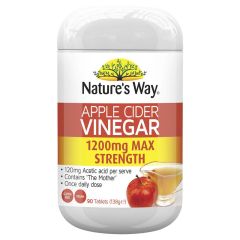 Nature's Way Apple Cider Vinegar 90 Tablets