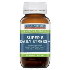 Ethical Nutrients Super B Daily 60 Tablets