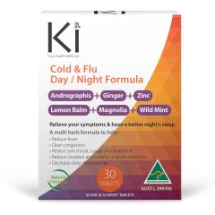 Ki Cold & Flu Day/Night 30 tablets