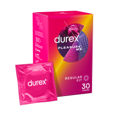 Durex Pleasure Me Condoms 10 Pack