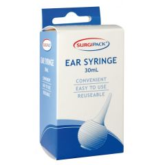 SurgiPack Ear Syringe Rubber 30ml