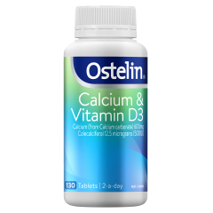 Ostelin Vitamin D & Calcium 130 Tablets