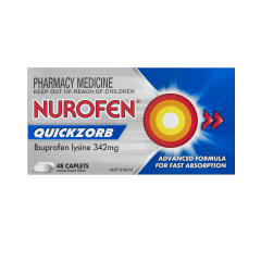 Nurofen Quickzorb 48 Caplets