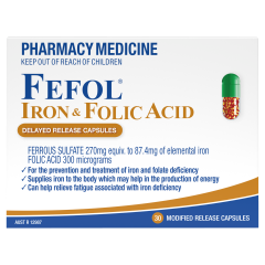 Fefol Spansules 30 Capsules