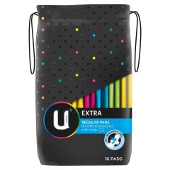 Kotex U Maximum Regular with Wing 16 Pads