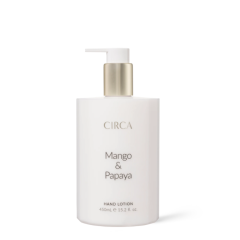 Circa Mango & Papaya Hand Lotion 450ml