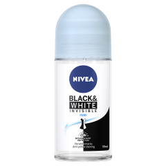 Nivea Deodorant Pure Invisible Black & White Roll-on 50ml