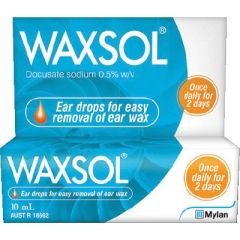 Waxsol Ear Drop 10ml