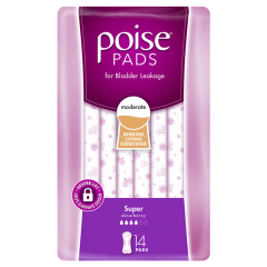 Poise Super Pad 14 Pack