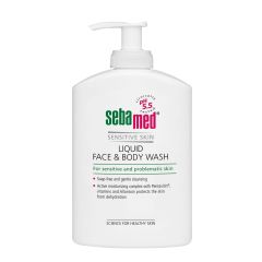 Sebamed Liquid Face and Body Wash 300ml Pump