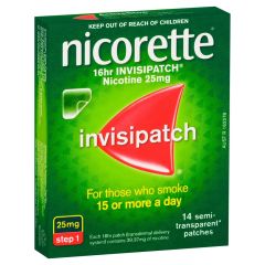 Nicorette Invisipatch Step1 14 Pack