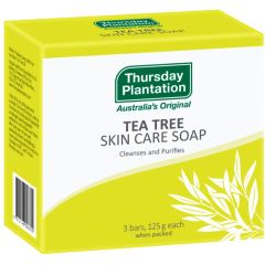 Thursday Plantation Tea Tree Soap 3 x 125g