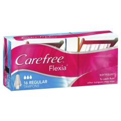 Carefree Flexia Regular 16 Tampons