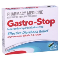 Gastro-stop 2mg 12 Capsules