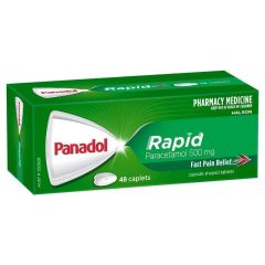 Panadol Rapid 48 Caplets 