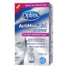 Optive Actimist Eye Spray 10ml