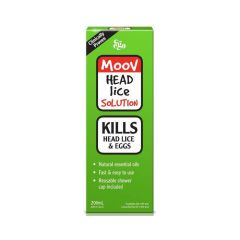 Ego Moov Head Lice Solution 200ml