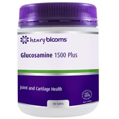 Henry Blooms Glucosamine Plus 180 Tablets