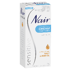 Nair Sensitive Hair Removal Cream 75g