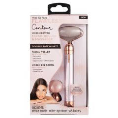 Finishing Touch Flawless Contour Facial Roller Rose
