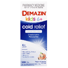 Demazin Syrup Colour Free 200ml