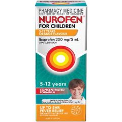 Nurofen for Children 5-12 Years Orange 100ml