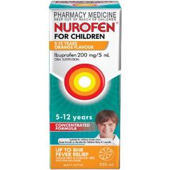 Nurofen for Children 5-12 Years Orange 200ml