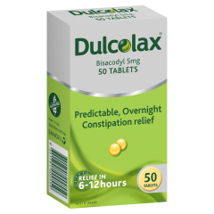 Dulcolax Tablets 5mg 50 Pack