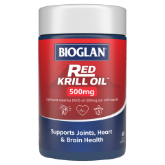 Bioglan Red Krill 500mg 60 Capsules