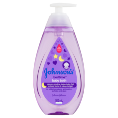 Johnson &amp; Johnson Baby Bath Bedtime 500ml