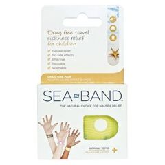 Sea Band for Travel Sick Child