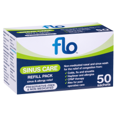 Flo Sinus Care Refill | 50 Pack