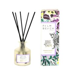 Palm Beach Violet Leaves & Santal 50ml Mini Fragrance Diffuser