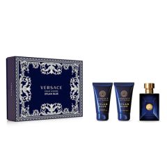 VERSACE DYLAN BLUE POUR HOMME SET 50ML EDT