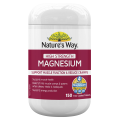 Nature's Way High Strength Magnesium 150 Tablets