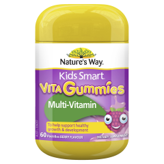 Nature's Way Multi + Vegie's 60 Gummies