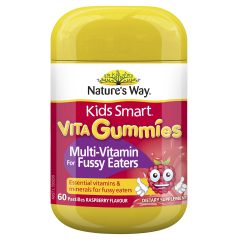 Nature's Way Fussy Eaters 60 Gummies