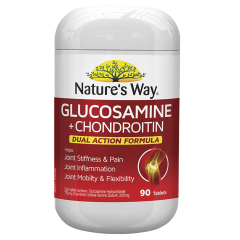 Nature's Way Glucosamine & Chondroitin 90 Tablets