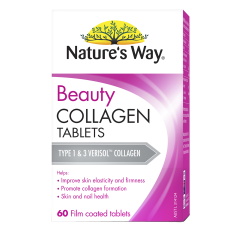 Nature's Way Beauty Collagen 60 Tablets