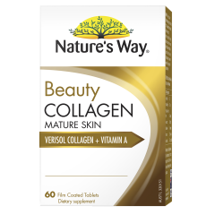 Nature's Way Beauty Collagen Mature Skin 60 Tablets