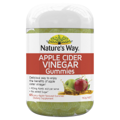 Nature's Way Apple Cider Vinegar 65 Gummies