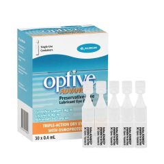 Optive Advanced 0.4ml 30 Vials