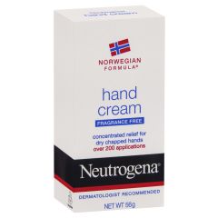 Neutrogena Fragrance Free Hand Cream 56g