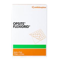 Smith & Nephew Opsite Flexigrid 6cm x 7cm Single Dressing